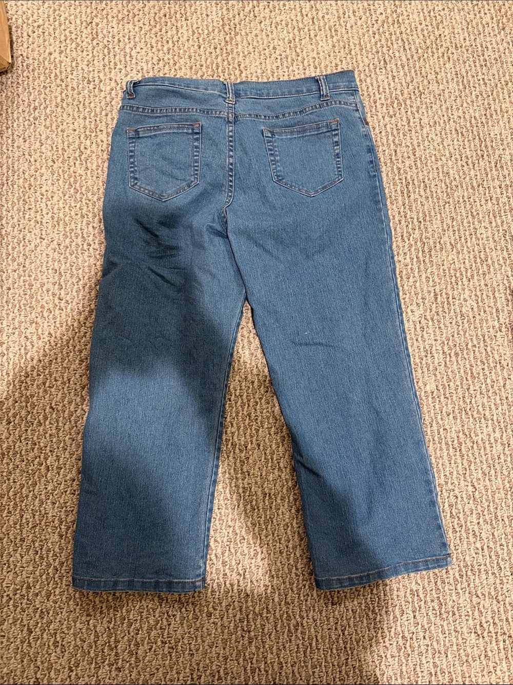Classic Women's Blue Denim Jeans